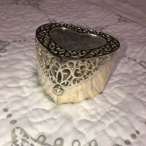 Silver Jewelry Box